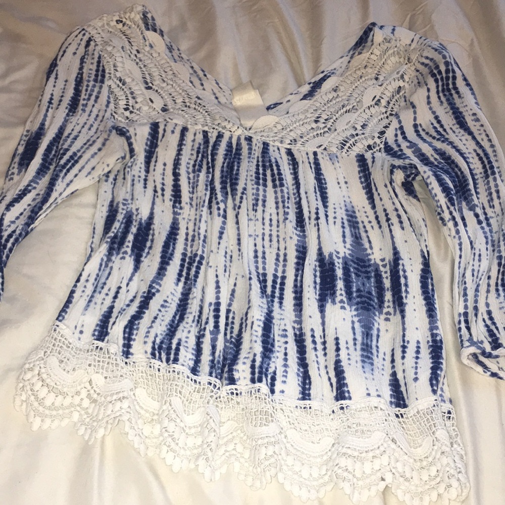 Tie-dye shirt
